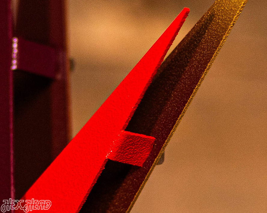 Welcome to STARKVEGAS, Mississippi State 3D Vintage Metal Wall Art