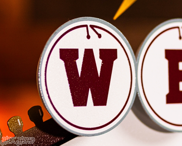 Welcome to STARKVEGAS, Mississippi State 3D Vintage Metal Wall Art