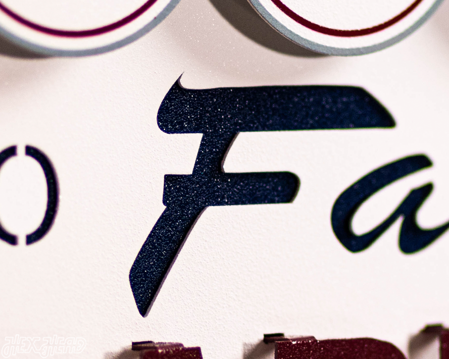 Welcome to STARKVEGAS, Mississippi State 3D Vintage Metal Wall Art