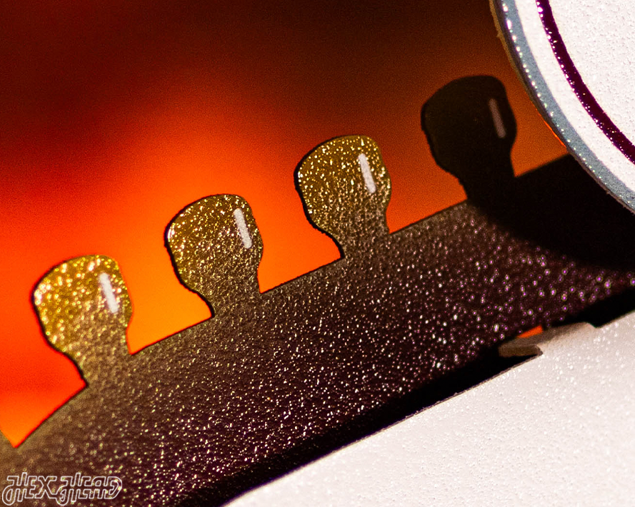 Welcome to STARKVEGAS, Mississippi State 3D Vintage Metal Wall Art