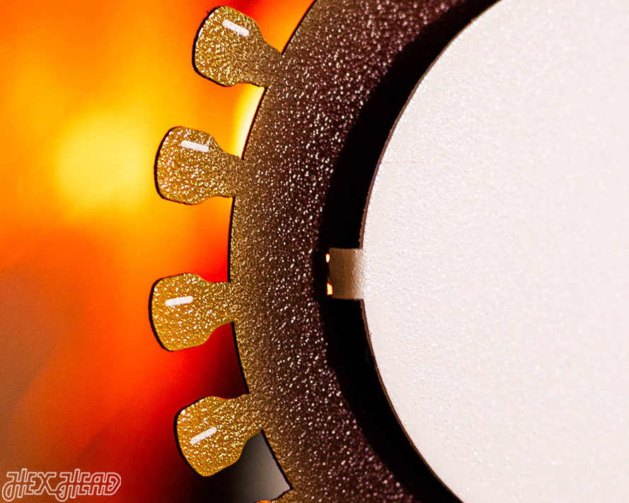 Welcome to STARKVEGAS, Mississippi State 3D Vintage Metal Wall Art