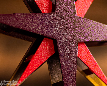 Welcome to STARKVEGAS, Mississippi State 3D Vintage Metal Wall Art