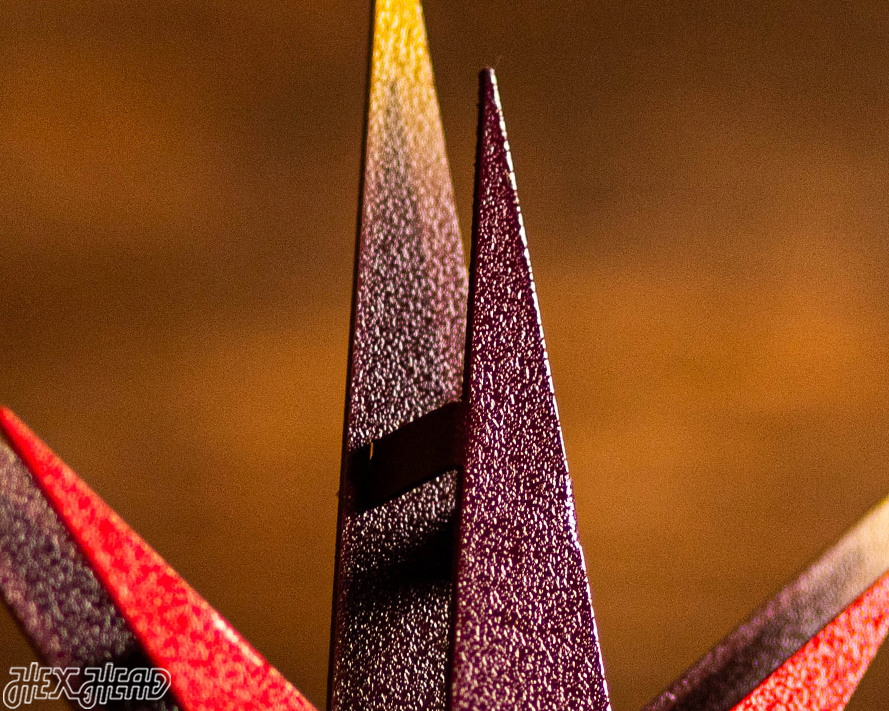 Welcome to STARKVEGAS, Mississippi State 3D Vintage Metal Wall Art