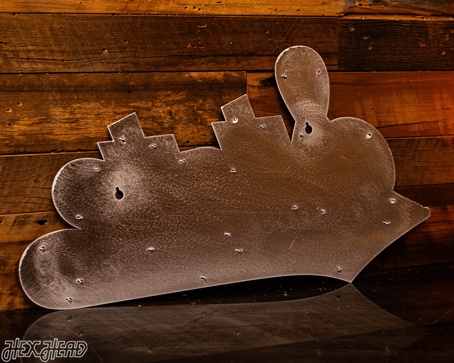 Mississippi "State" Script 3D Metal Wall Art