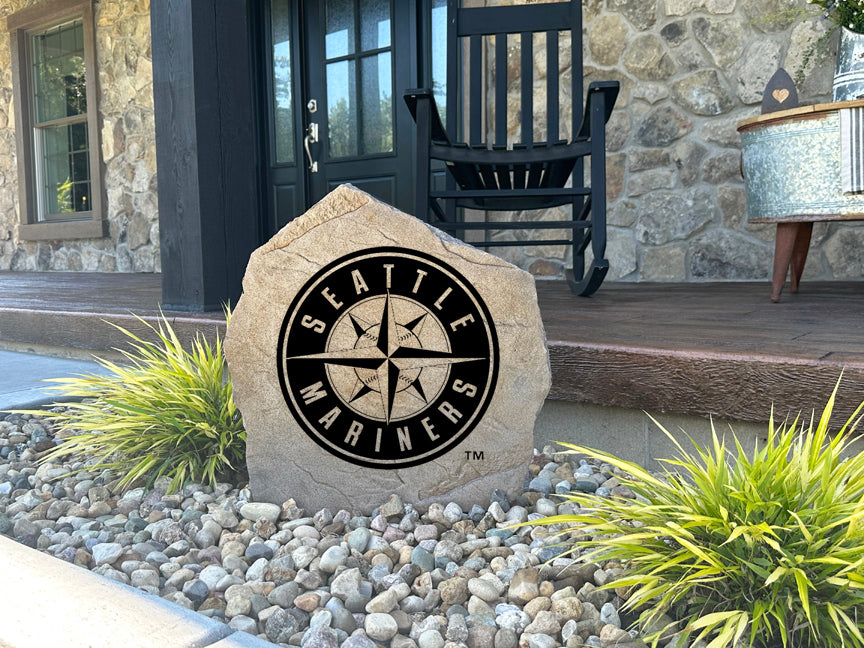 Seattle Mariners Design-A-Stone Landscape Art