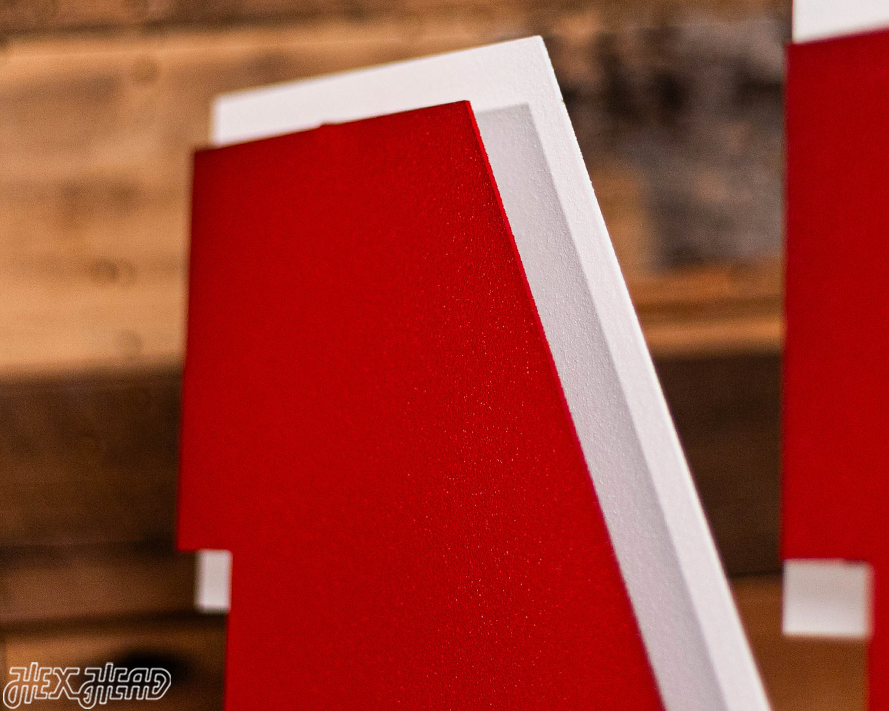 Nebraska Huskers "N" 3D Vintage Metal Wall Art