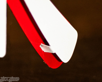 Nebraska "HUSKERS" White Script 3D Vintage Metal Wall Art