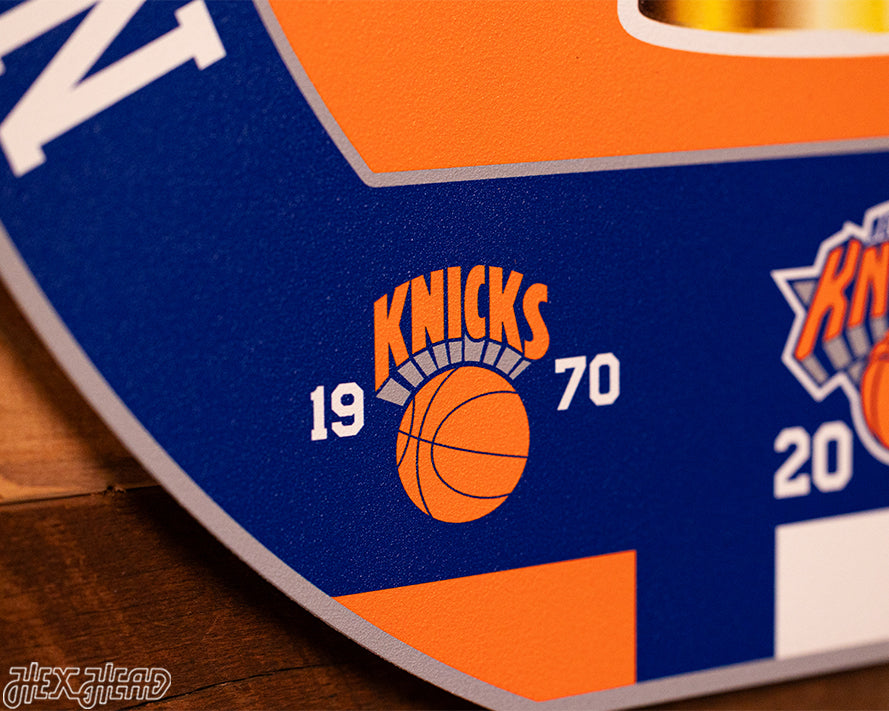 Single Layer 12" -- New York Knicks 2026 NBA Finals Champions