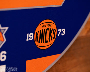 Single Layer 12" -- New York Knicks 2026 NBA Finals Champions