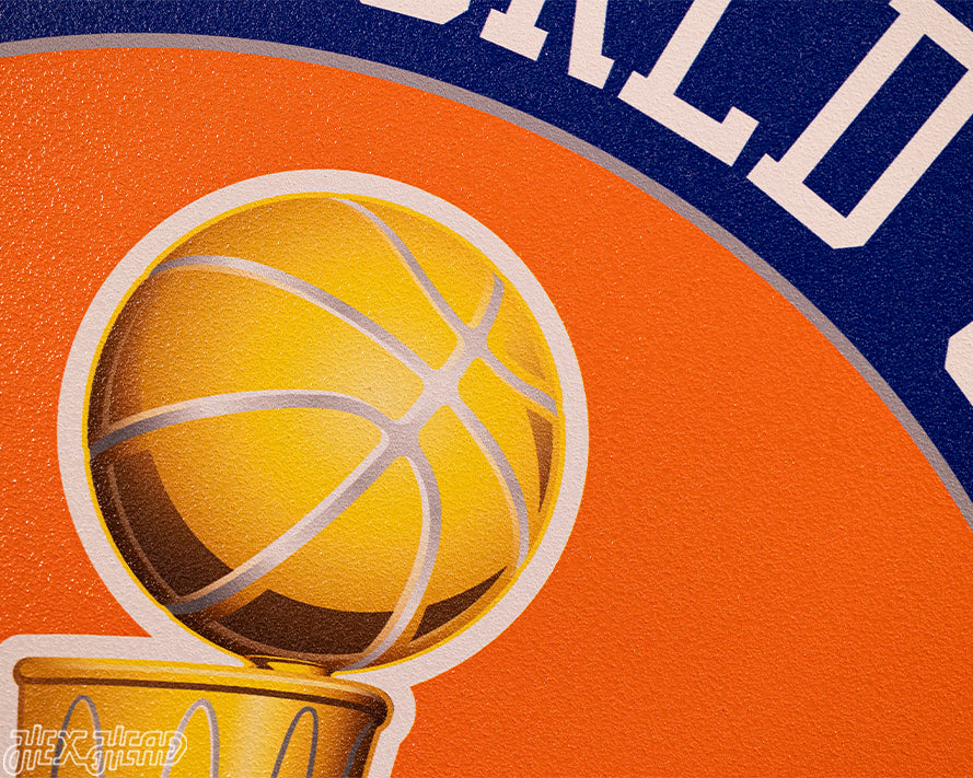 Single Layer 12" -- New York Knicks 2026 NBA Finals Champions