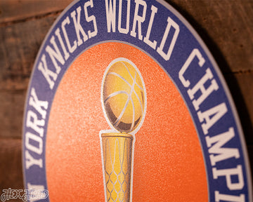 Single Layer 12" -- New York Knicks 2026 NBA Finals Champions