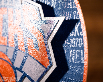New York Knicks CRAFT SERIES 3D Vintage Metal Wall Art