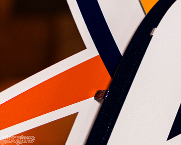 Oklahoma City Thunder 3D Vintage Metal Wall Art