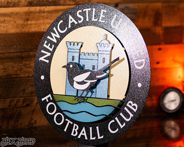 Newcastle United Football Club 3D Metal Wall Art