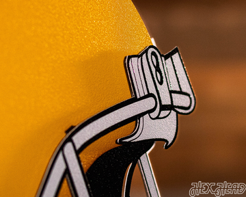 Notre Dame BLITZ COLLECTION - 8 LAYER 3D Metal Wall Art