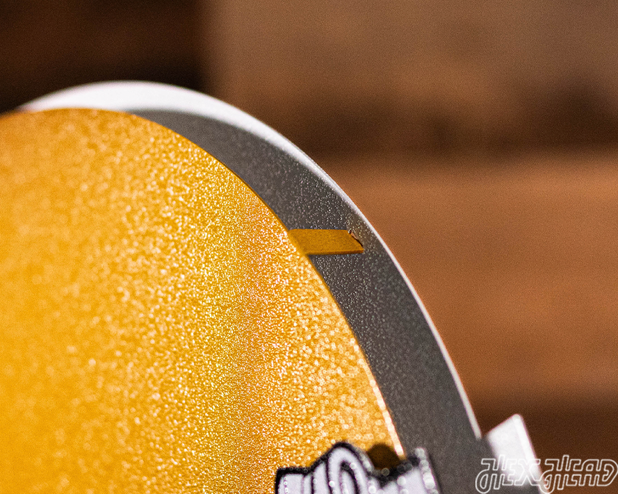 Notre Dame BLITZ COLLECTION - 8 LAYER 3D Metal Wall Art