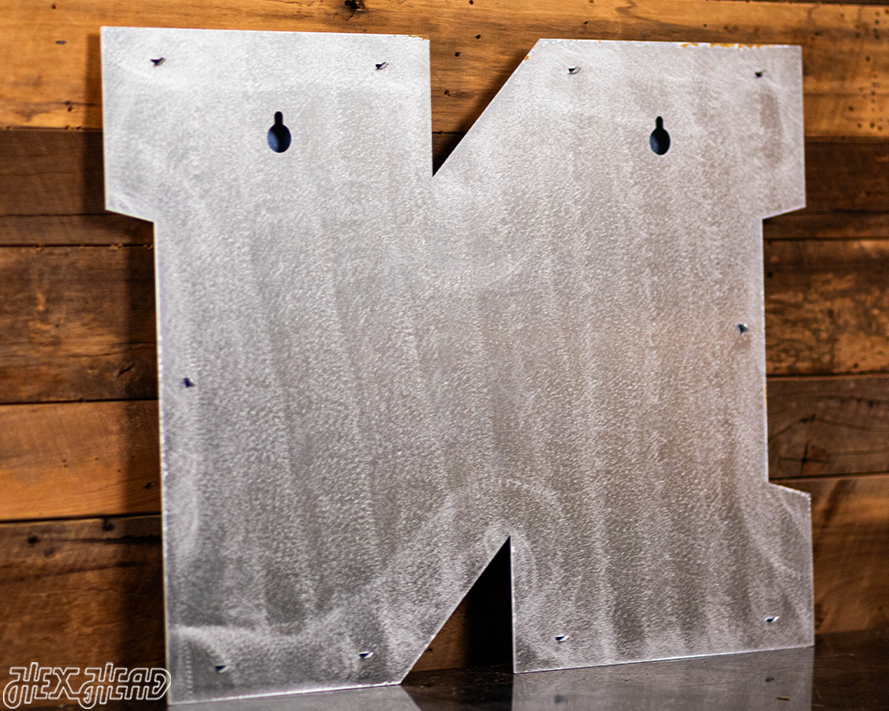 National Football Conference 3D Vintage Metal Wall Art