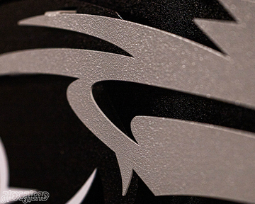 MONOCHROME - Baltimore Ravens "Raven Mascot" 3D Vintage Metal Wall Art