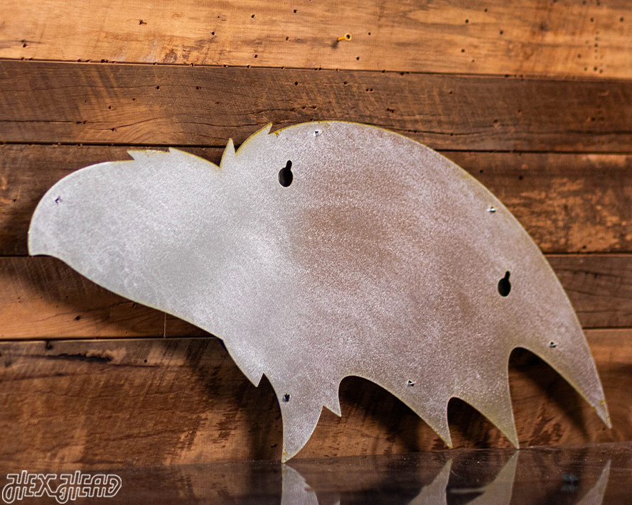 Baltimore Ravens "Raven Mascot" 3D Vintage Metal Wall Art