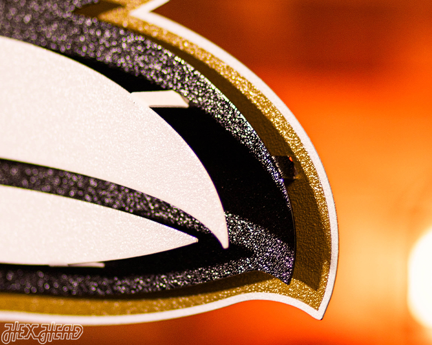 Baltimore Ravens "Raven Mascot" 3D Vintage Metal Wall Art