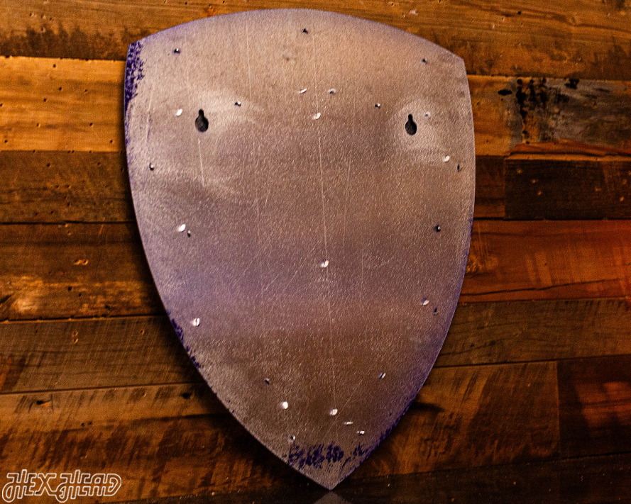 Baltimore Ravens "Shield" 3D Vintage Metal Wall Art