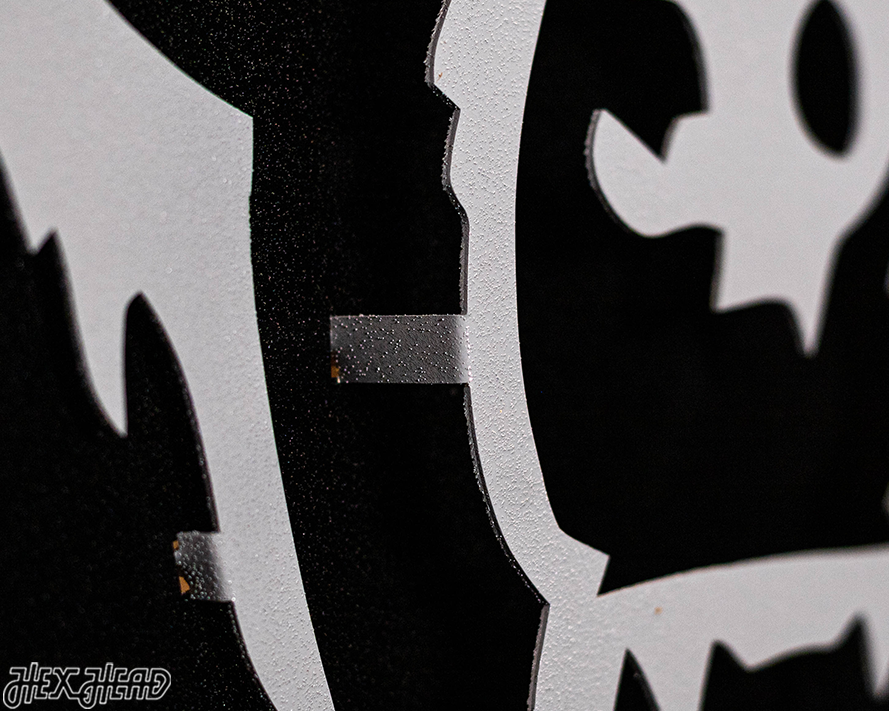 MONOCHROME - Chicago Bears "Roaring Bear" 3D Vintage Metal Wall Art