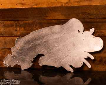 Cincinnati Bengals "1968" Classic Tiger 3D Vintage Metal Wall Art