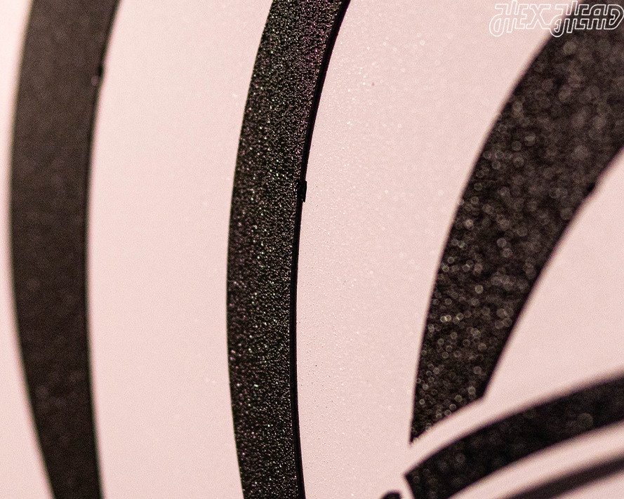 Cincinnati Bengals BLITZ Collection - 8 Layer Black & White Helmet 3D Vintage Metal Wall Art