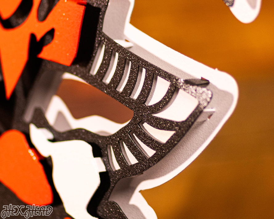 Cleveland Browns "Brownie" 3D Vintage Metal Wall Art