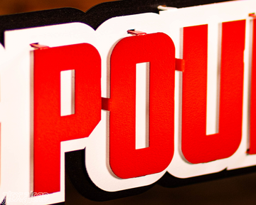 Cleveland Browns "DAWG POUND" 3D Vintage Metal Wall Art