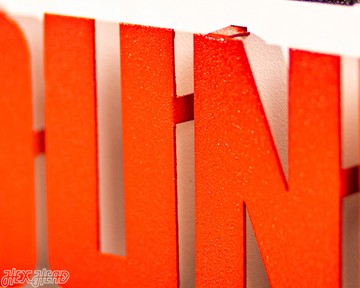 Cleveland Browns "DAWG POUND" 3D Vintage Metal Wall Art