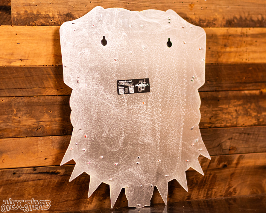 Cleveland Browns Bulldog Head 3D Metal Wall Art