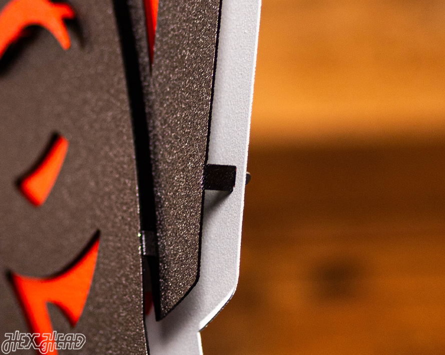 Cleveland Browns Bulldog Head 3D Metal Wall Art