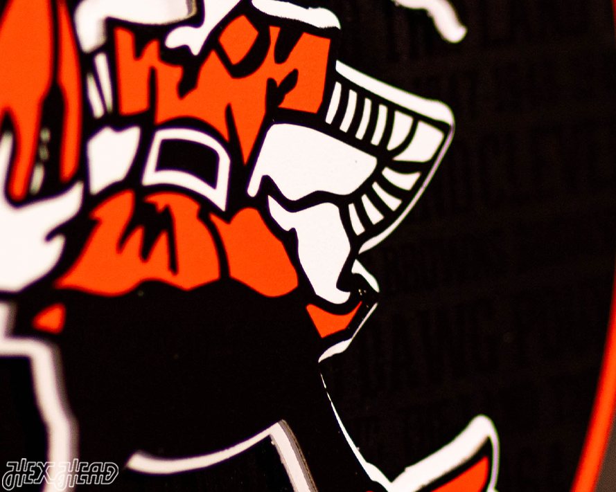 Cleveland Browns CRAFT SERIES 3D Embossed Metal Wall Art