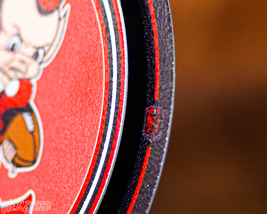 Cleveland Browns "Double Play" On the Shelf or on the Wall Art