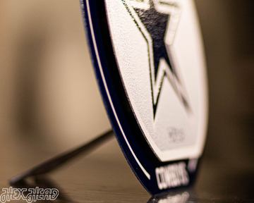 Dallas Cowboys "Double Play" On the Shelf or on the Wall Art