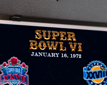 Dallas Cowboys DYNASTY - Super Bowl Wins w/ Replaceable Icon Plate 3D Vintage Metal Wall Art