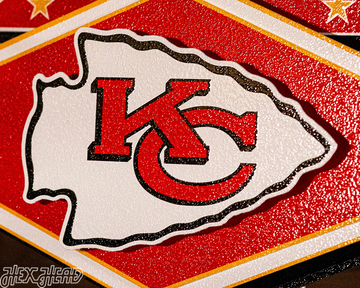 Kansas City Chiefs SUPER BOWL LVIII CHAMPIONS! 3D Wall Art