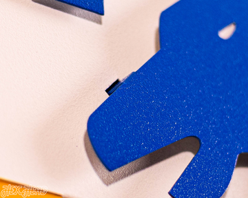 Los Angeles Chargers SHIELD 3D Vintage Metal Wall Art