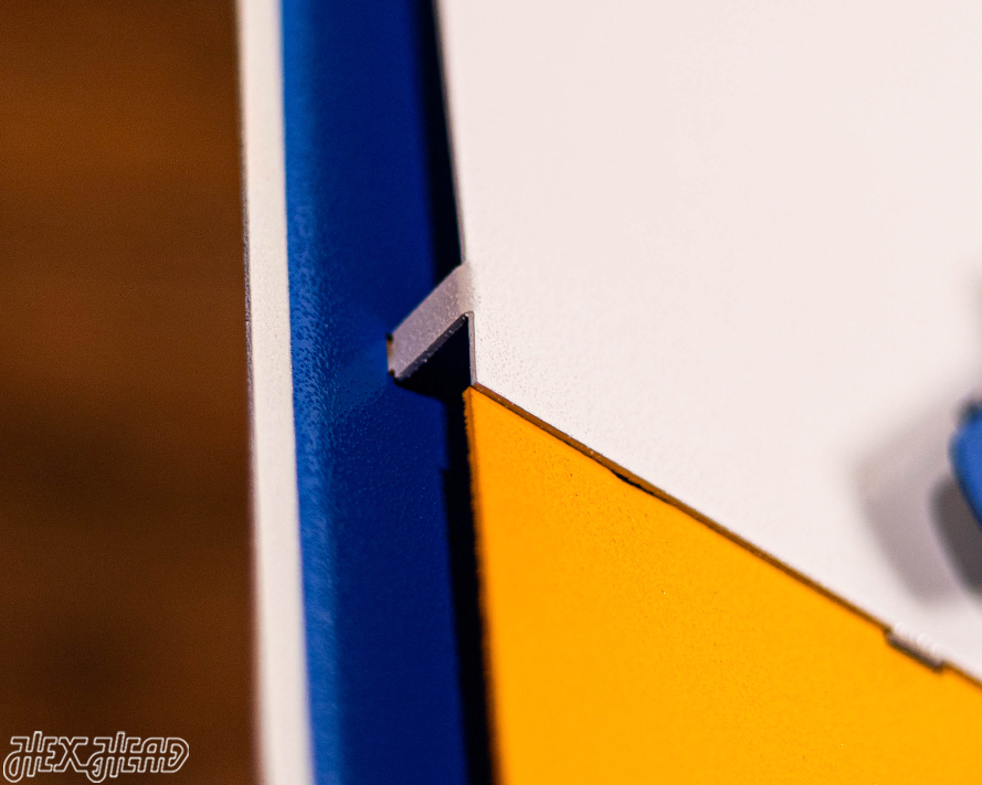 Chargers SHIELD 3D Vintage Metal Wall Art