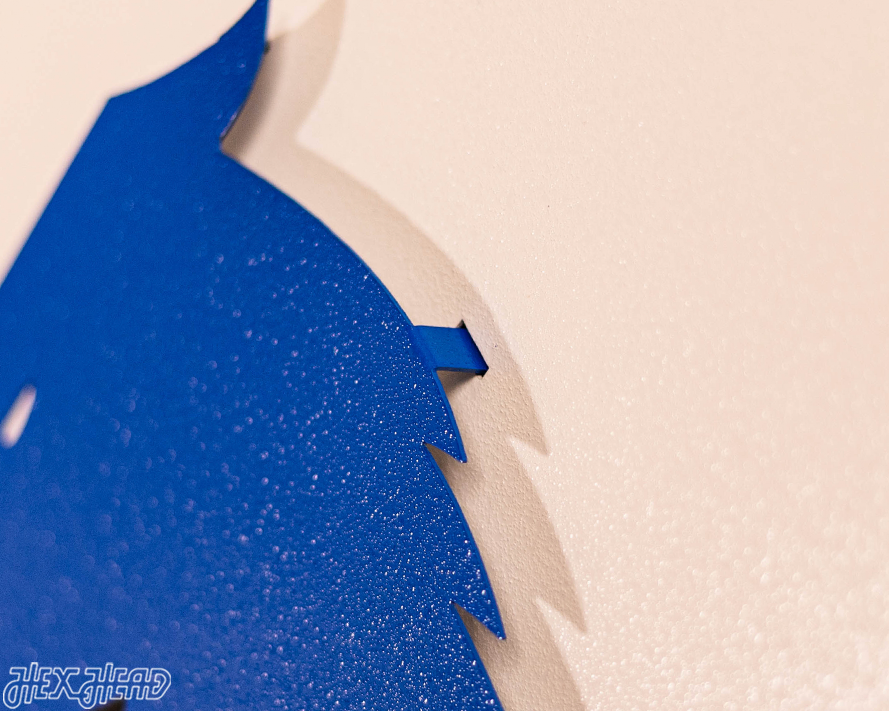 Chargers SHIELD 3D Vintage Metal Wall Art