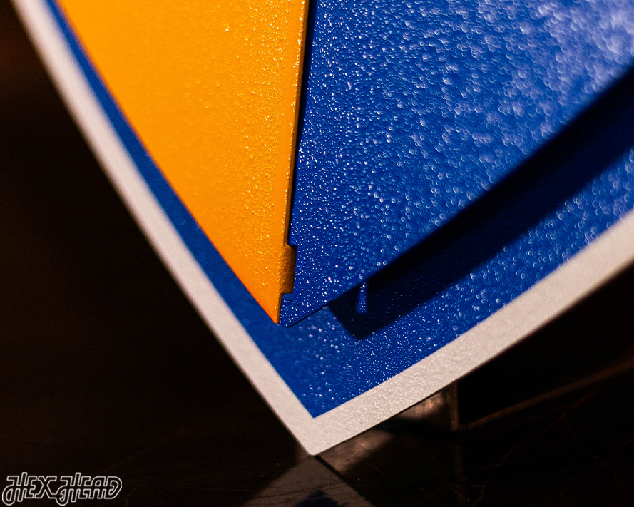 Chargers SHIELD 3D Vintage Metal Wall Art