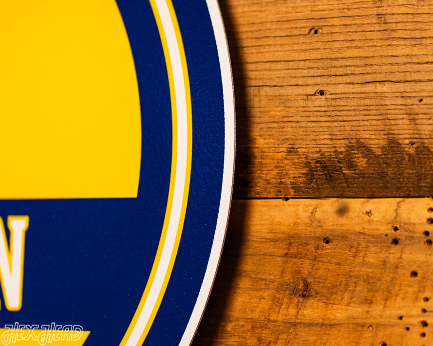 Los Angeles Rams Personalized Monogram Metal Art