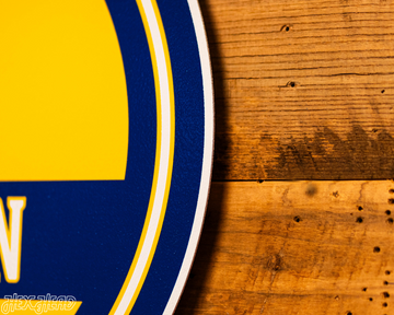 Los Angeles Rams Personalized Monogram Metal Art