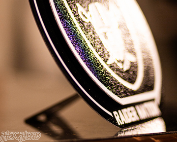 Las Vegas Raiders "Double Play" On the Shelf or on the Wall Art
