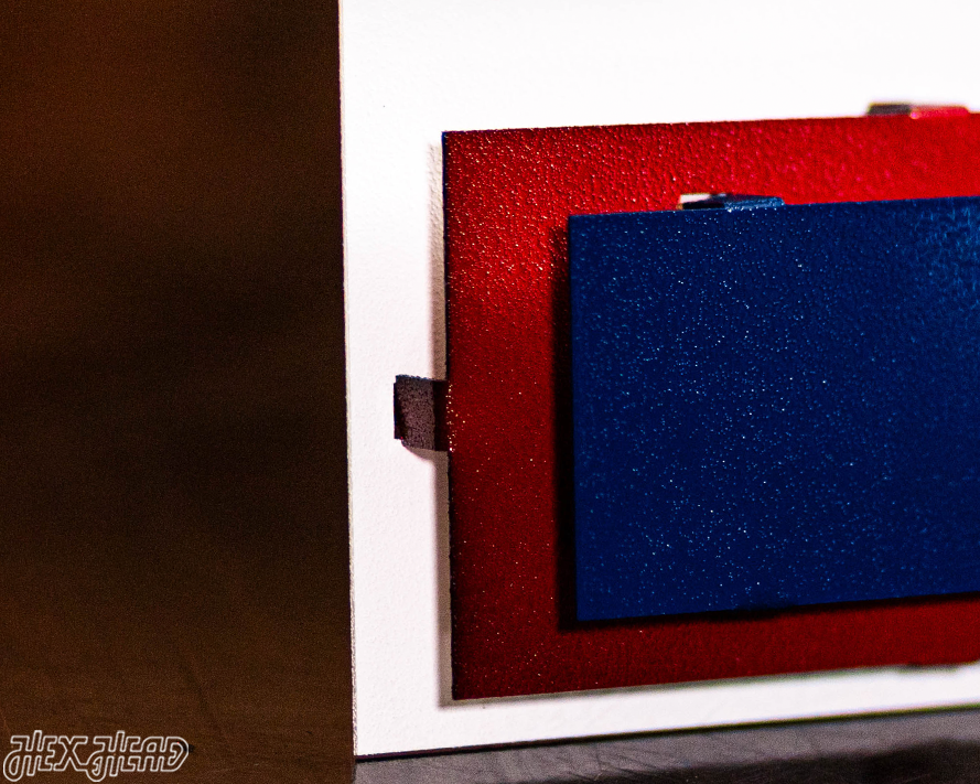 New York Giants "NY" 3D Vintage Metal Wall Art