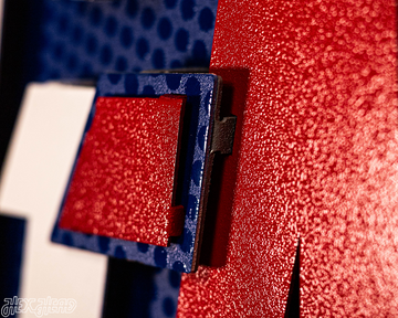 New York Giants - Hex Head EXCLUSIVE "G-Men" Wordmark 3D Metal Wall Art