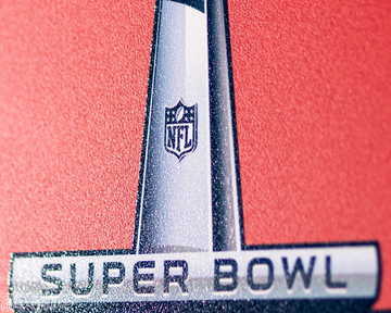 VARSITY Collection- Single Layer New York Giants Super Bowl XLVI Metal Wall Art