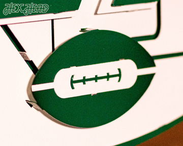 New York Jets "1964" Vintage Metal Wall Art