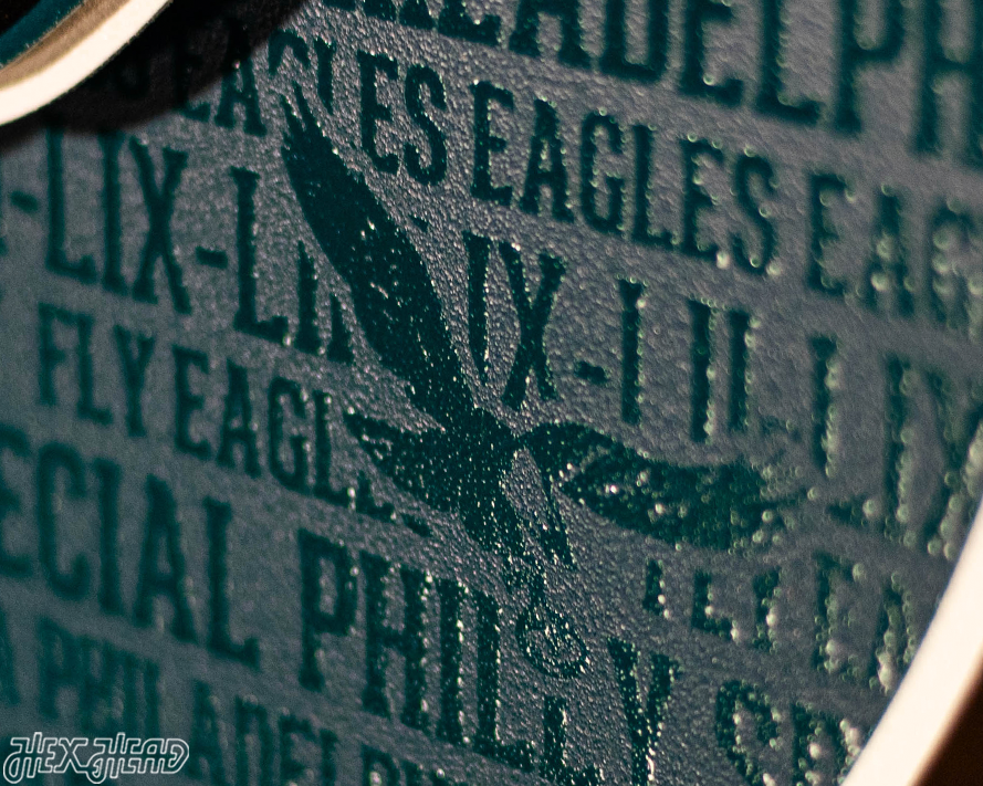 Philadelphia Eagles CRAFT SERIES 3D Embossed Metal Wall Art